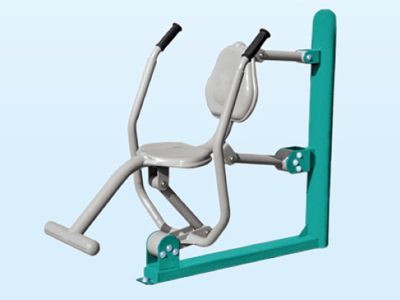 自重式坐推訓練器